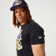 NEW ERA LOS ANGELES LAKERS NBA INFILL GRAPHIC T-SHIRT 'BLACK'