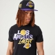 NEW ERA LOS ANGELES LAKERS NBA INFILL GRAPHIC T-SHIRT 'BLACK'
