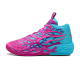 PUMA LAMELO BALL MB.04 'IRIDESCENT HORNETS' BASKETBALL SHOES 'PINK/BLUE'