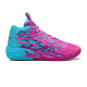 PUMA LAMELO BALL MB.04 'IRIDESCENT HORNETS' BASKETBALL SHOES 'PINK/BLUE'