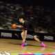 PUMA LAMELO BALL MB.04 'IRIDESCENT HORNETS' BASKETBALL SHOES 'PINK/BLUE'