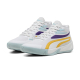 PUMA COURT PRO BASKETBALL SHOES 'WHITE'