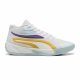 PUMA COURT PRO BASKETBALL SHOES 'WHITE'