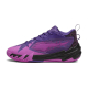 PUMA SCOOT ZEROS BASKETBALL SHOES 'PURPLE'