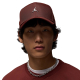 JORDAN RISE STRUCTURED METAL JUMPMAN HAT 'DARK PONY/GUNMETAL'