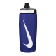 NIKE REFUEL BOTTLE SQUEEZABLE SPORT SIPPER 530 ML 'GAME ROYAL/BLACK/WHITE'