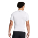 UA HEATGEAR SHORT SLEEVE COMPRESSION T-SHIRT 'WHITE'