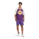 NBA LOS ANGELES LAKERS CONTRAST COLOUR OVERSIZED T-SHIRT 'PURPLE'