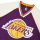 NBA LOS ANGELES LAKERS CONTRAST COLOUR OVERSIZED T-SHIRT 'PURPLE'