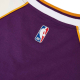 NBA LOS ANGELES LAKERS CONTRAST COLOUR OVERSIZED T-SHIRT 'PURPLE'