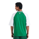 NBA BOSTON CELTICS CONTRAST COLOUR OVERSIZED T-SHIRT 'GREEN'