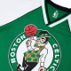 NBA BOSTON CELTICS CONTRAST COLOUR OVERSIZED T-SHIRT 'GREEN'