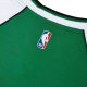 NBA BOSTON CELTICS CONTRAST COLOUR OVERSIZED T-SHIRT 'GREEN'