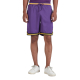 NBA LOS ANGELES LAKERS BASKETBALL PERFORMANCE SHORTS 'PURPLE'