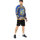 NBA STEPH CURRY GOLDEN STATE WARRIORS FULL SLEEVE OVERSIZED HOCKEY T-SHIRT 'NAVY BLUE'