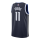JORDAN KYRIE IRVING DALLAS MAVERICKS STATEMENT EDITION NBA DRI-FIT SWINGMAN JERSEY 'NAVY BLUE'