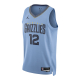 JORDAN JA MORANT MEMPHIS GRIZZLIES STATEMENT EDITION DRI-FIT NBA SWINGMAN JERSEY 'LIGHT BLUE'