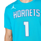 JORDAN LAMELO BALL CHARLOTTE HORNETS NBA T-SHIRT 'LIGHT BLUE'