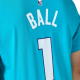 JORDAN LAMELO BALL CHARLOTTE HORNETS NBA T-SHIRT 'LIGHT BLUE'