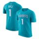 JORDAN LAMELO BALL CHARLOTTE HORNETS NBA T-SHIRT 'LIGHT BLUE'