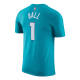 JORDAN LAMELO BALL CHARLOTTE HORNETS NBA T-SHIRT 'LIGHT BLUE'