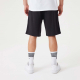 NEW ERA LOS ANGELES LAKERS NBA WORDMARK OVERSIZED SHORTS 'BLACK'