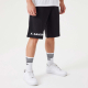 NEW ERA LOS ANGELES LAKERS NBA WORDMARK OVERSIZED SHORTS 'BLACK'
