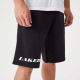 NEW ERA LOS ANGELES LAKERS NBA WORDMARK OVERSIZED SHORTS 'BLACK'