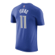 NIKE KYRIE IRVING DALLAS MAVERICKS NBA T-SHIRT 'BLUE'