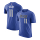 NIKE KYRIE IRVING DALLAS MAVERICKS NBA T-SHIRT 'BLUE'