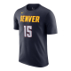 NIKE NIKOLA JOKIC DENVER NUGGETS NBA T-SHIRT 'NAVY BLUE'