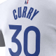 NIKE STEPHEN CURRY GOLDEN STATE WARRIORS NBA T-SHIRT 'WHITE'
