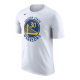 NIKE STEPHEN CURRY GOLDEN STATE WARRIORS NBA T-SHIRT 'WHITE'