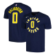 NIKE TYRESE HALIBURTON INDIANA PACERS ICON EDITION T-SHIRT 'NAVY BLUE'