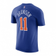 NIKE NEW YORK KNICKS JALEN BRUNSON T-SHIRT 'BLUE'
