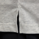 JORDAN SPORT DRI-FIT SHORT-SLEEVE T-SHIRT 'GREY HEATHER/WHITE'