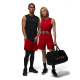 JORDAN SPORT DRI-FIT WOVEN DIAMOND SHORTS 'RED'
