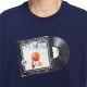 NIKE OFF COURT MAX90 T-SHIRT 'NAVY BLUE'