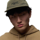 JORDAN FLY JUMPMAN CAP 'MEDIUM OLIVE/BLACK'