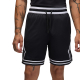 JORDAN SPORT DRI-FIT MESH DIAMOND SHORTS 'BLACK'