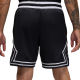 JORDAN SPORT DRI-FIT MESH DIAMOND SHORTS 'BLACK'