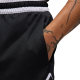 JORDAN SPORT DRI-FIT MESH DIAMOND SHORTS 'BLACK'