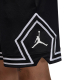 JORDAN SPORT DRI-FIT MESH DIAMOND SHORTS 'BLACK'