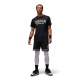 JORDAN SPORT DRI-FIT MESH DIAMOND SHORTS 'BLACK'