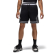 JORDAN SPORT DRI-FIT MESH DIAMOND SHORTS 'BLACK'