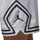 JORDAN SPORT DRI-FIT MESH DIAMOND SHORTS 'WHITE'