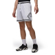 JORDAN SPORT DRI-FIT MESH DIAMOND SHORTS 'WHITE'