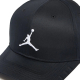JORDAN RISE JUMPMAN CURVED VISOR CAP 'BLACK'