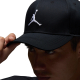 JORDAN RISE JUMPMAN CURVED VISOR CAP 'BLACK'
