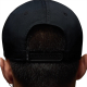 JORDAN RISE JUMPMAN CURVED VISOR CAP 'BLACK'